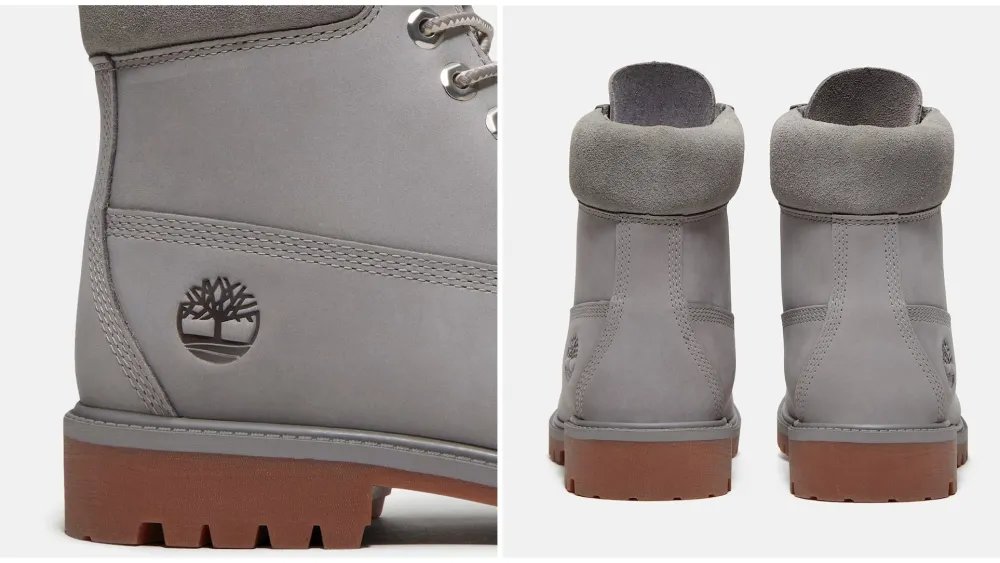 Timberland Heritage 6-inch Waterproof Boot ‘Concrete Gray’ Reissue
