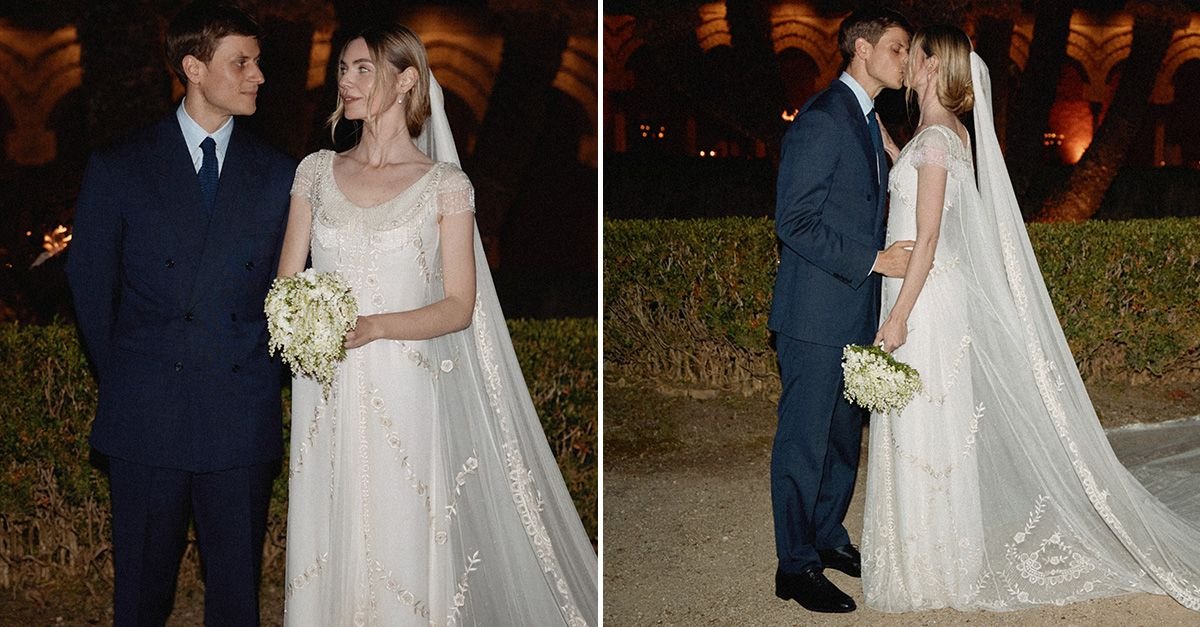 WWW Weddings: Georgie Wright and Charles Forte