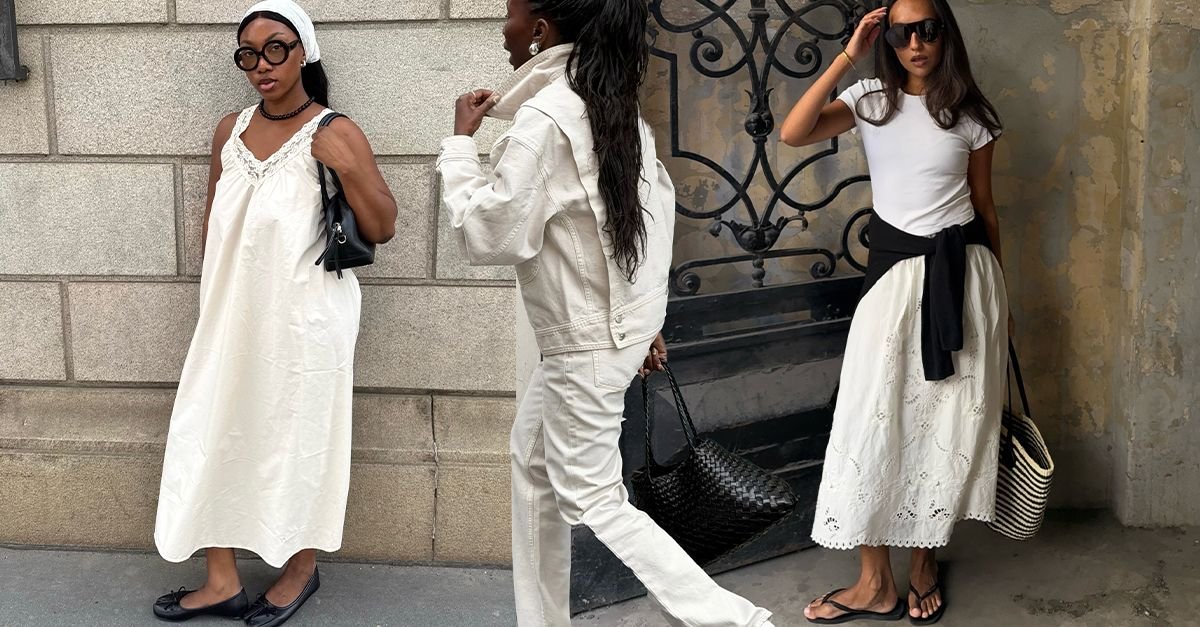 5 White Summer Outfits That Look Chic and Feel Cool