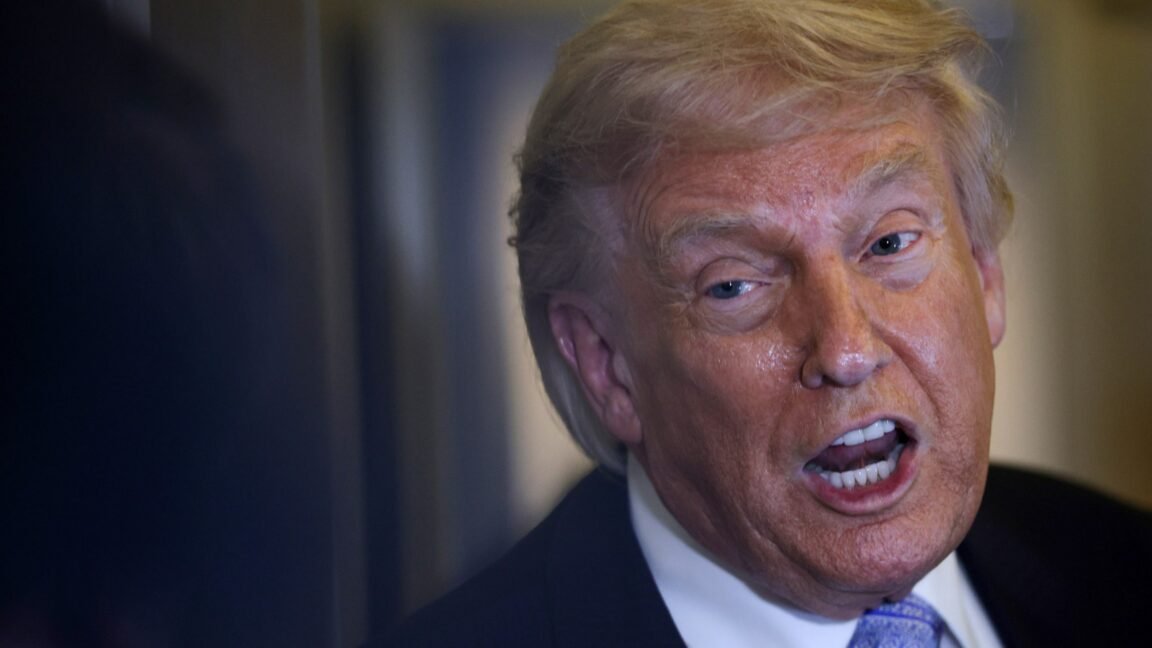 Trump tells FCC to punish journalist for calling his election results “mixed”