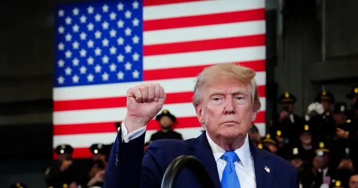 Trump suggests ‘declaring’ Strait of Hormuz a U.S. territory, Iran rebuffs claim – National