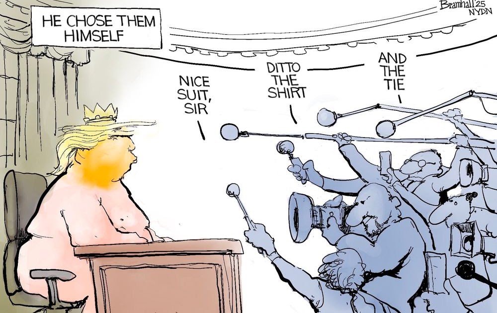 Cathie from Canada: Canada says No to Trump’s Naked Man Doctrine