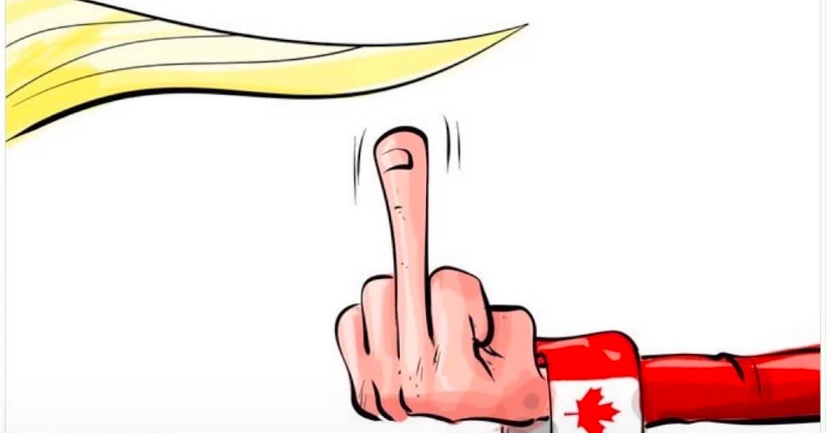 Cathie from Canada: For Canada, the best deal is no deal. Because we’re not going to be America’s Guam North