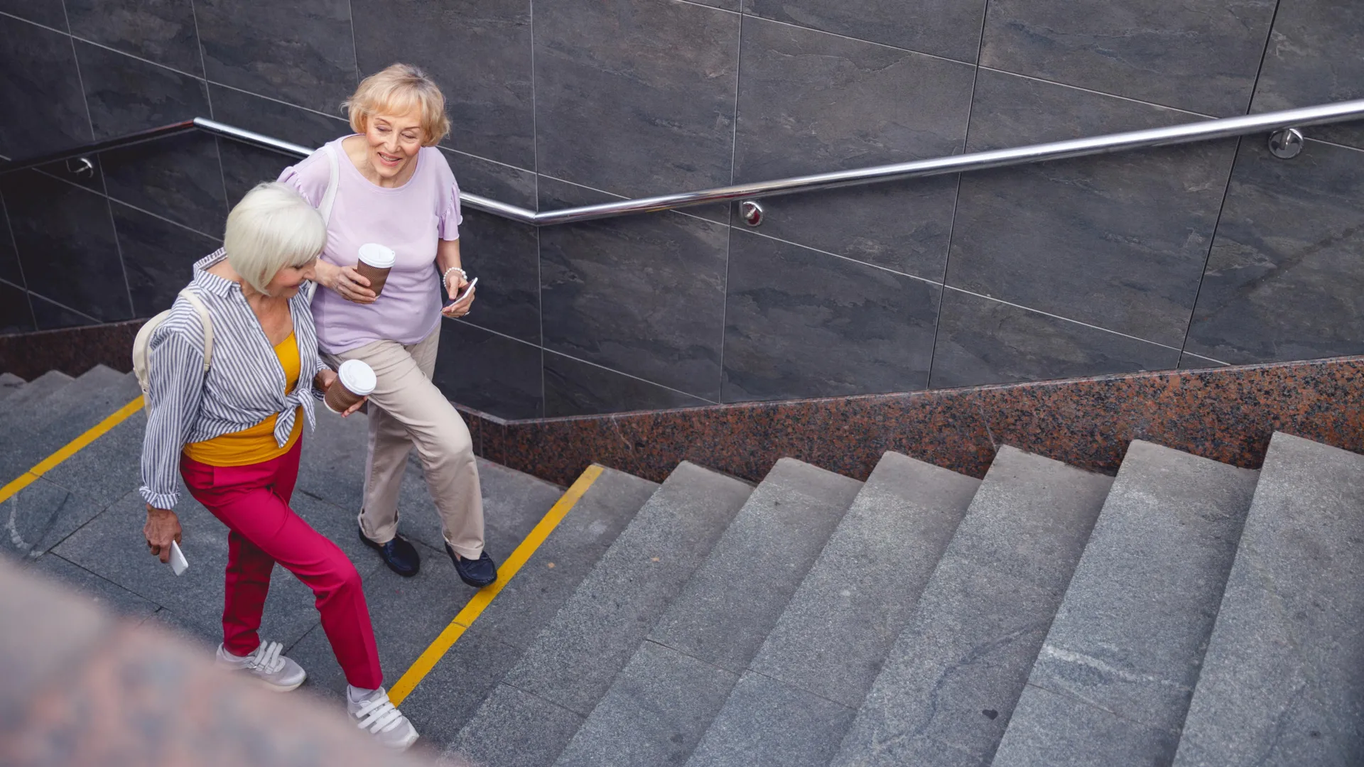 Taking the stairs could protect your heart and help you live longer