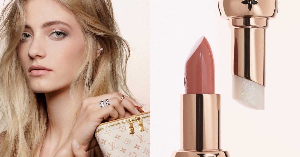 Louis Vuitton’s Iconic Monogram Beauty Collaboration Is Here