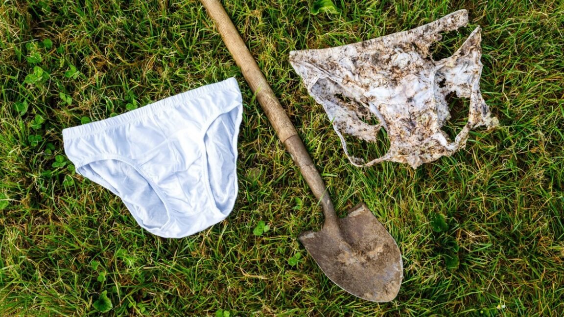 Why did 1,000 Swiss citizens bury their underpants?