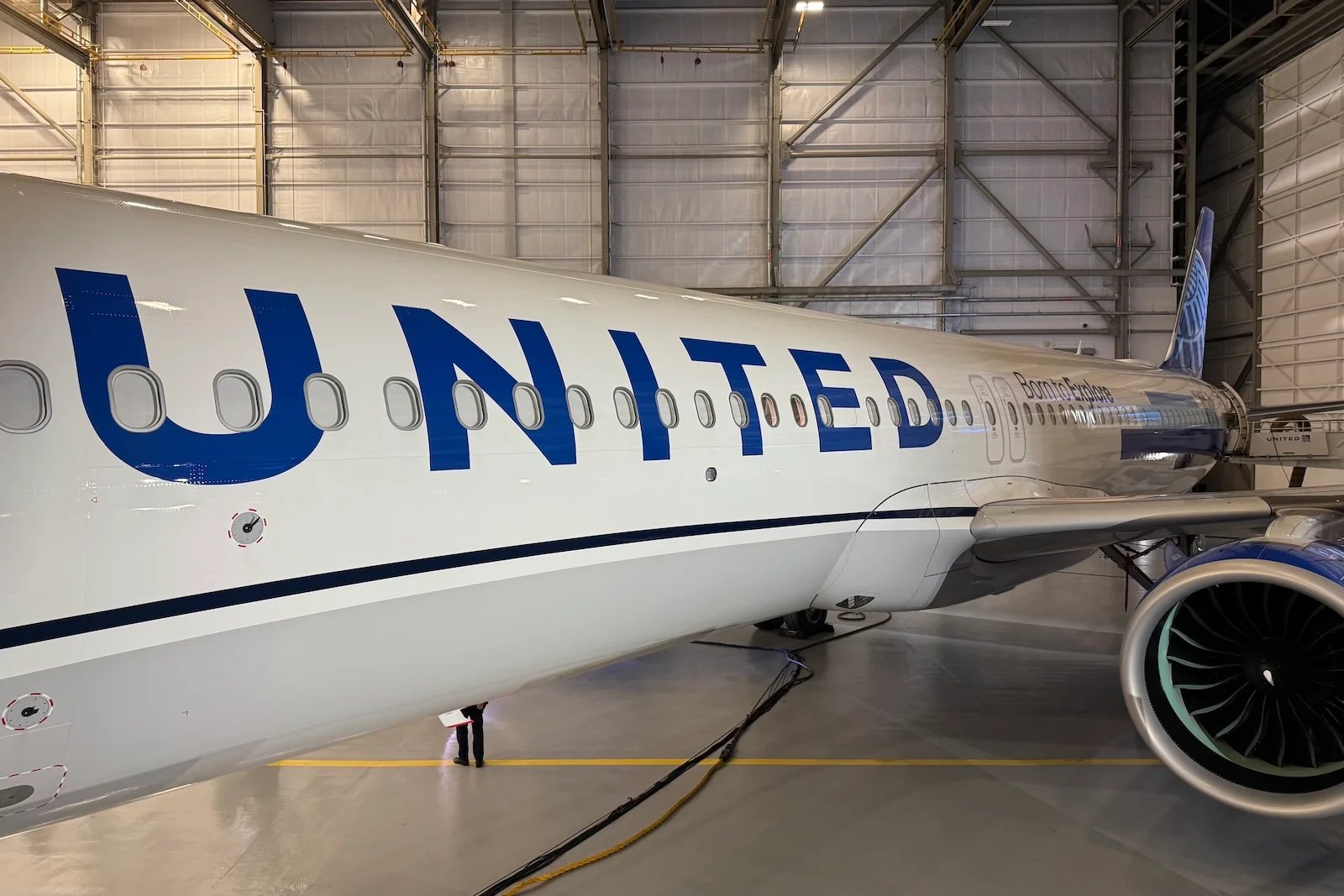 Sneak peek: On board United’s brand-new Airbus A321XLR