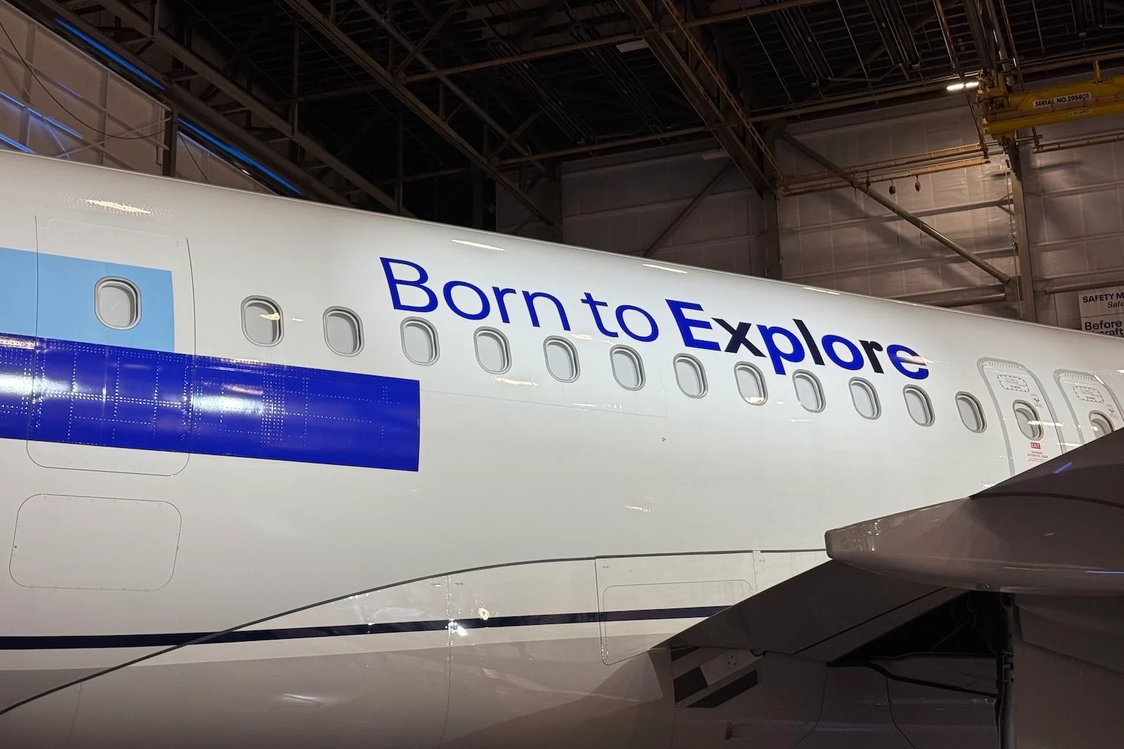 United’s luxe new plane set for domestic debut next month