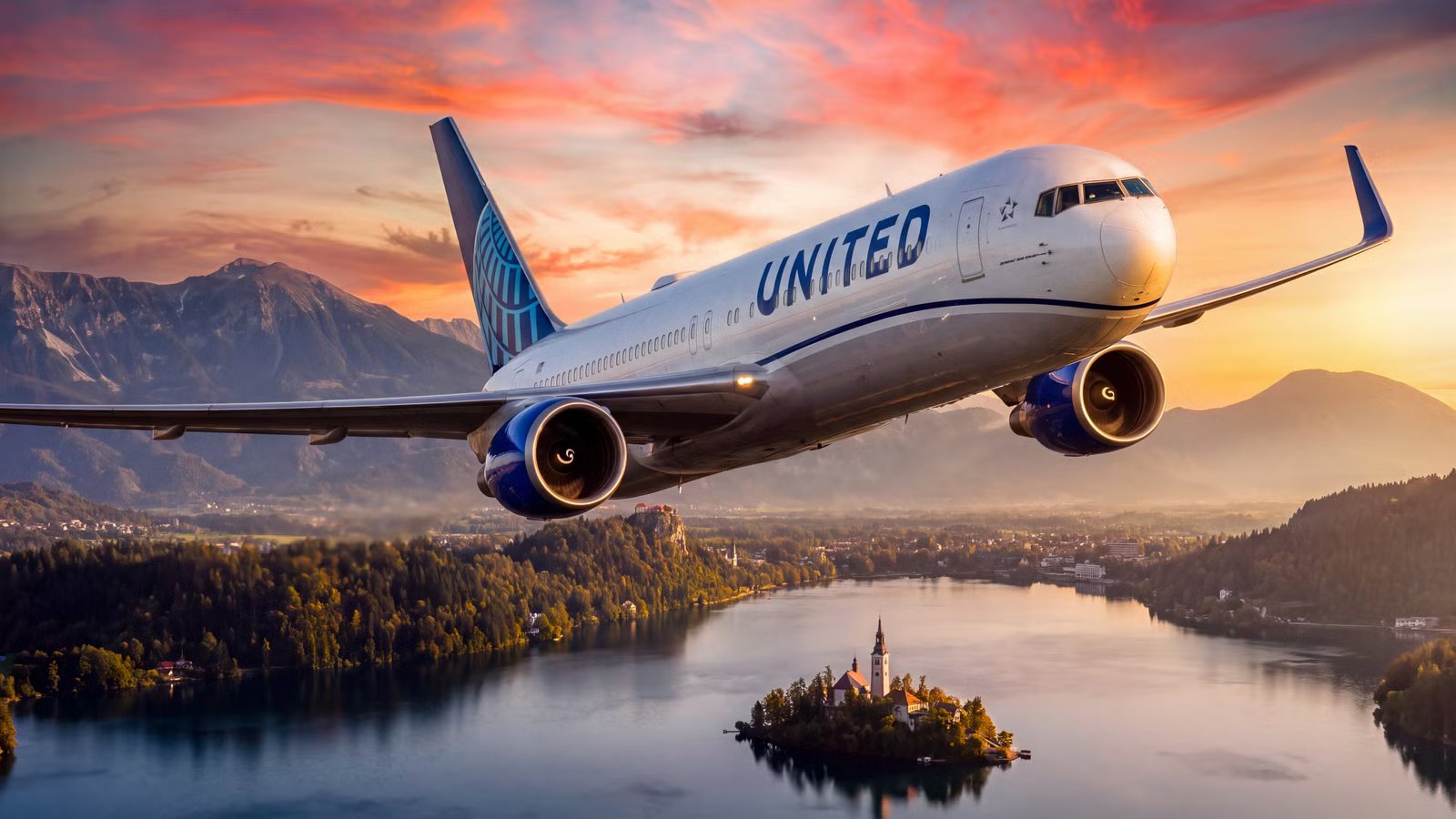 Why United Airlines Is Launching 1st Nonstop Flights To This Tiny European Airport