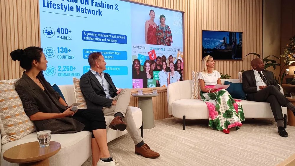 UN Fashion & Lifestyle Network Brings Sustainability Agenda to NYFW
