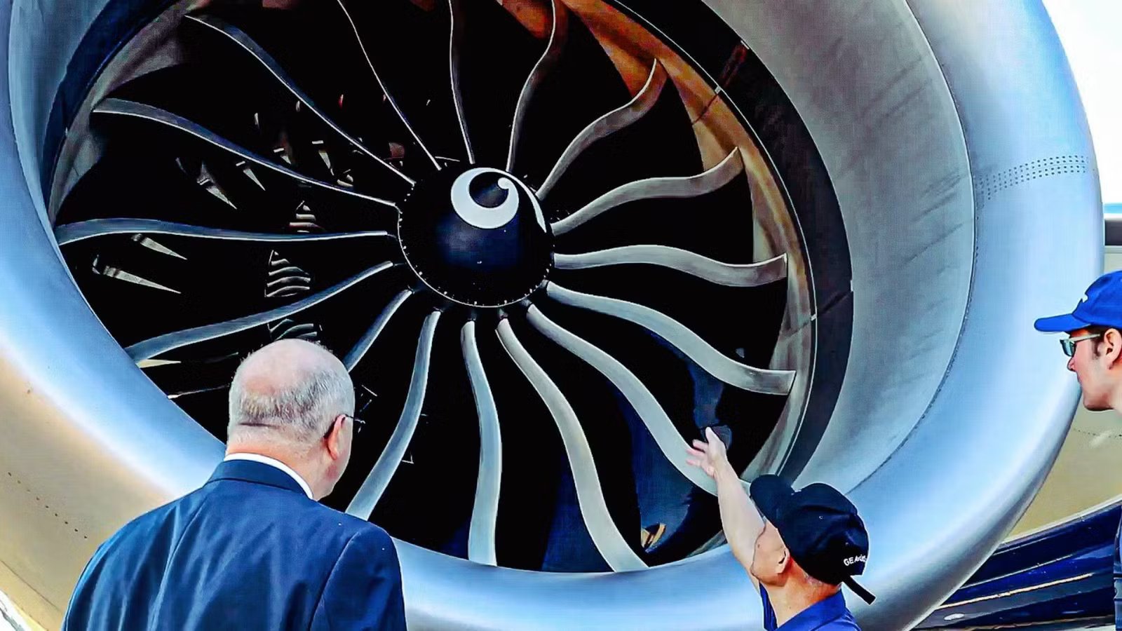 How The World’s Most Powerful Jet Engine Handles 2,400-Degree Temperatures