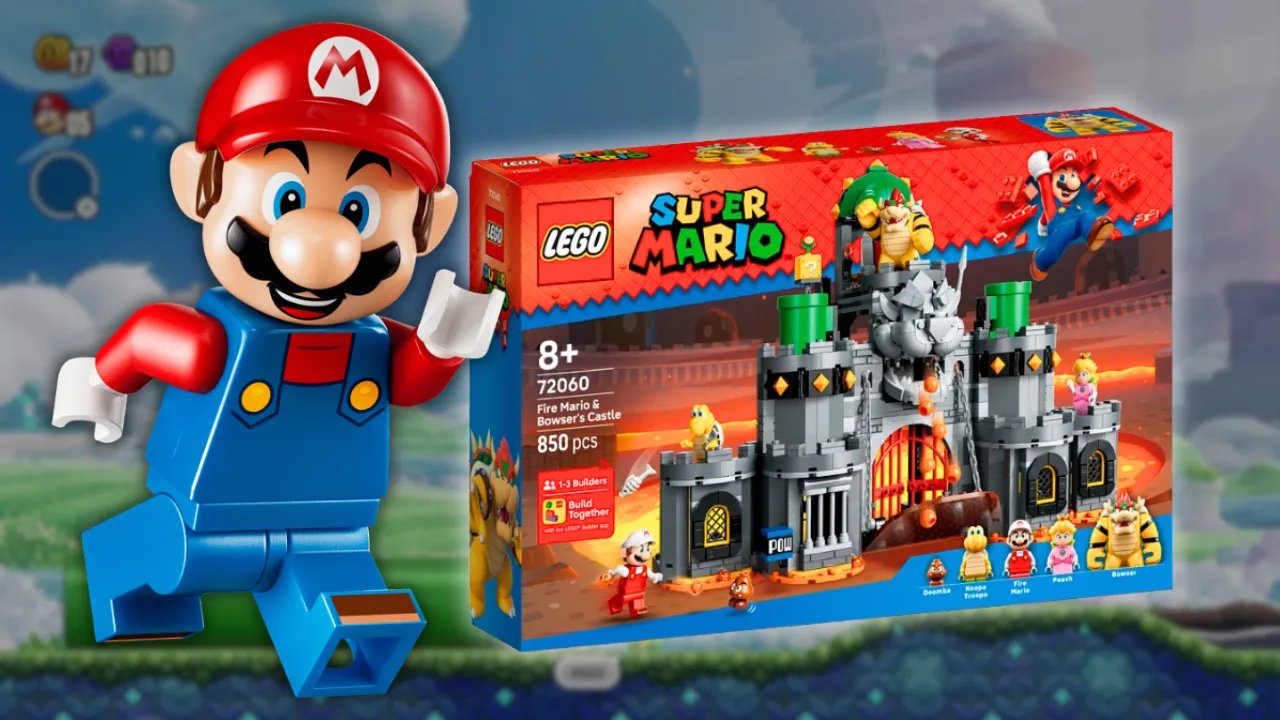 The Upcoming LEGO Mario Minifgure Sets Look Like a Huge Improvement