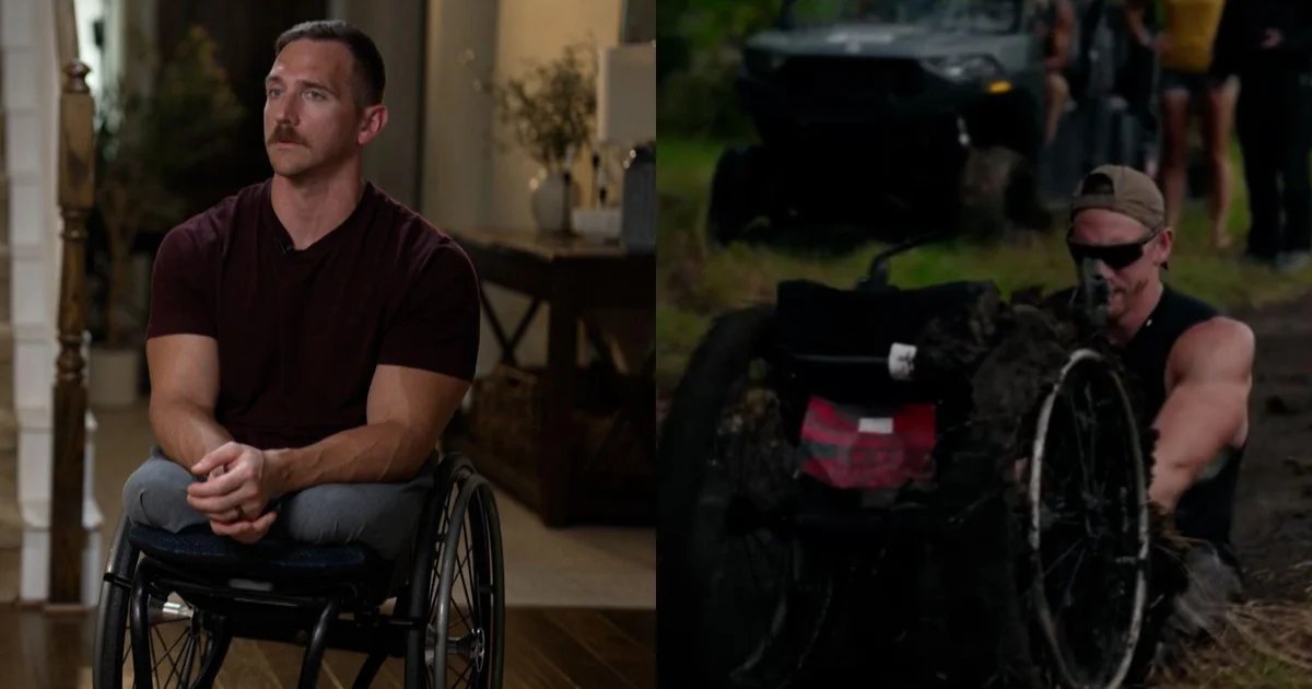 Marine veteran amputee recalls dragging wheelchair during ultramarathon: “My chair isn’t me”