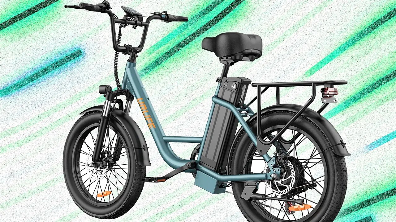 Get a 1,000W 48V Adult Electric Bike With 28mph Top Speed and 80 Mile Range for Just $275 Shipped