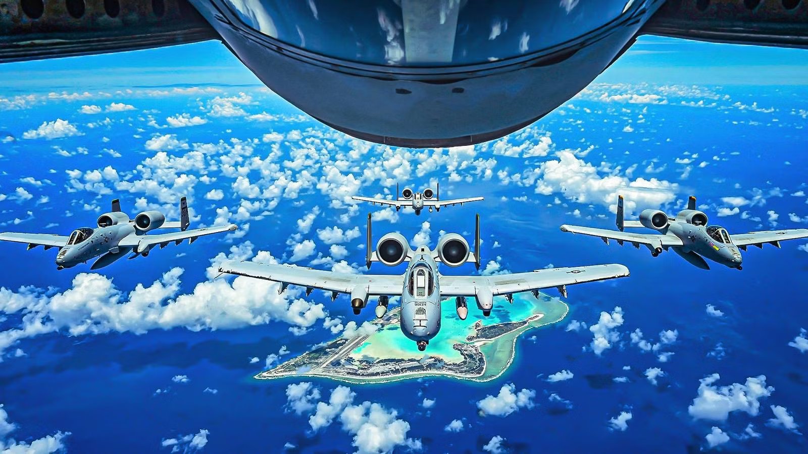 The A-10 Warthog Just Flew Its Final Sortie From The Base That Trained Its Pilots For 50 Years