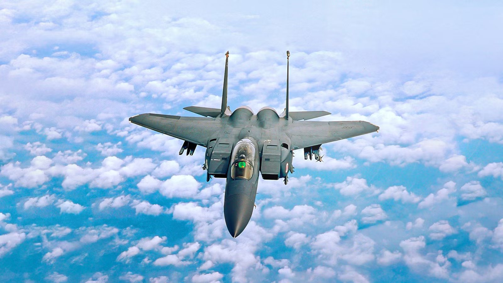 The 5 Guard Squadrons Flying The US Air Force’s Last F-15Cs, A-10s & Early F-16s