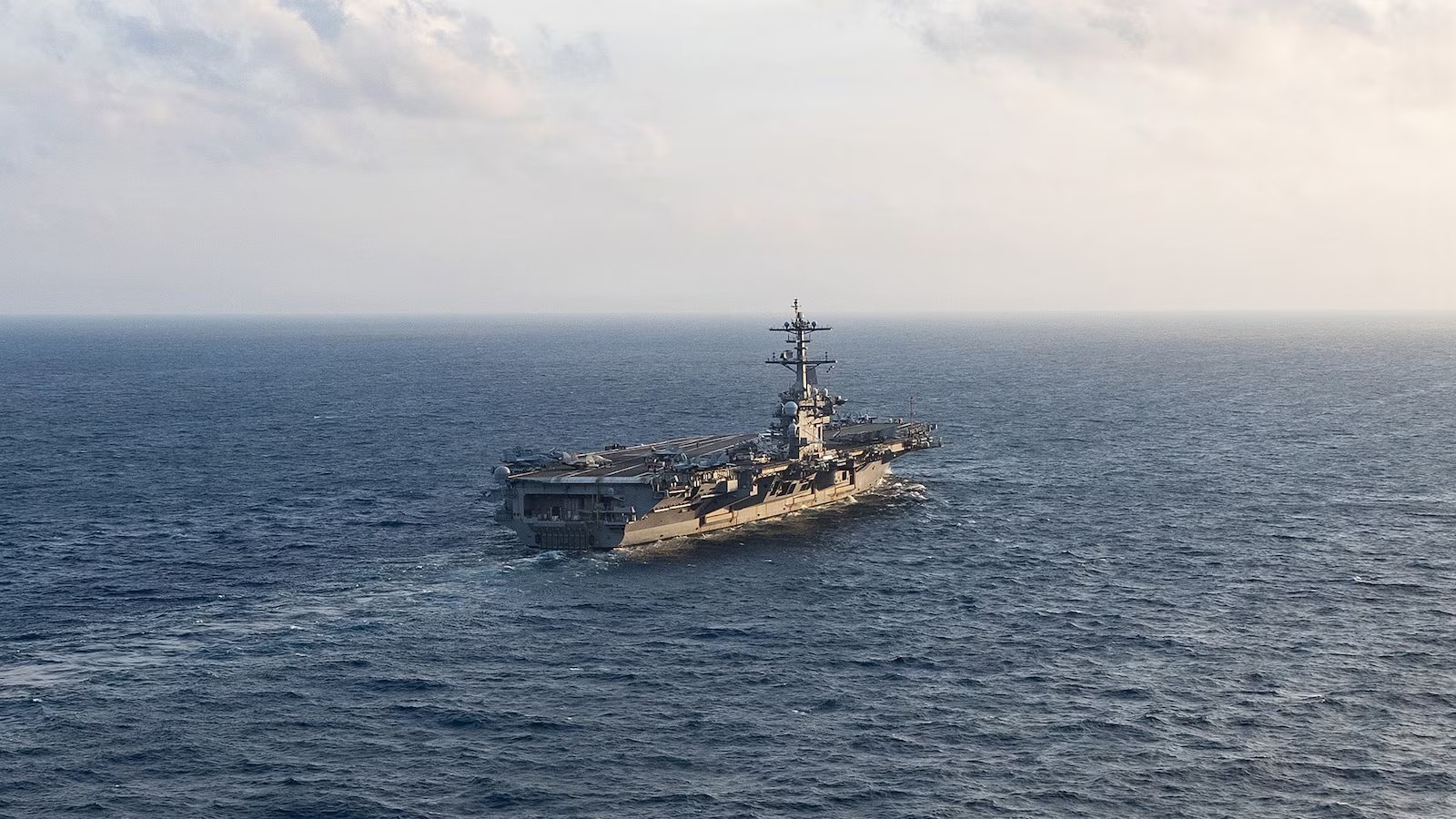 Trump signs proclamations imposing new drone tariffs, orders Navy to allow shipbuilding abroad