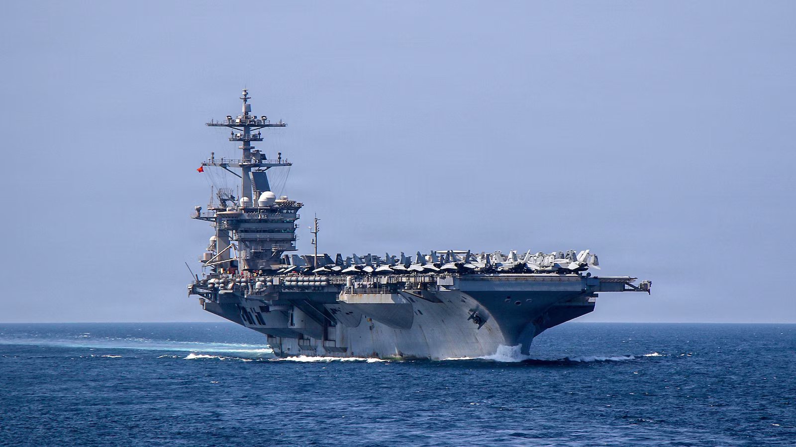 Trump says record USS Lincoln deployment ‘not nearly long enough’