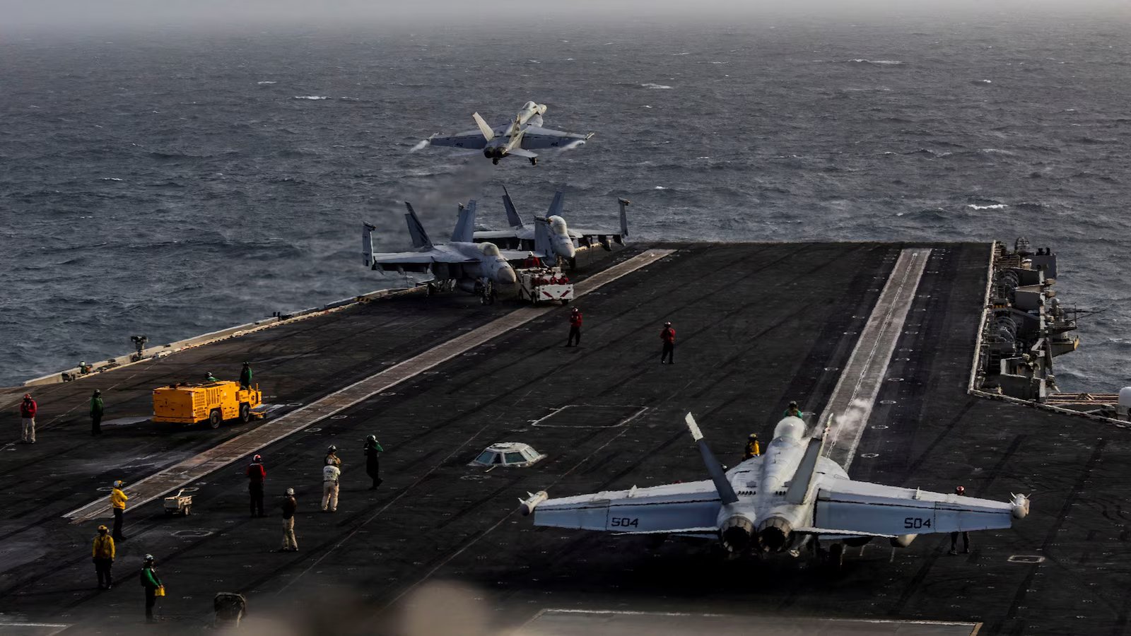 Gallego blames Trump administration for USS Lincoln conditions: ‘A true lack of leadership’