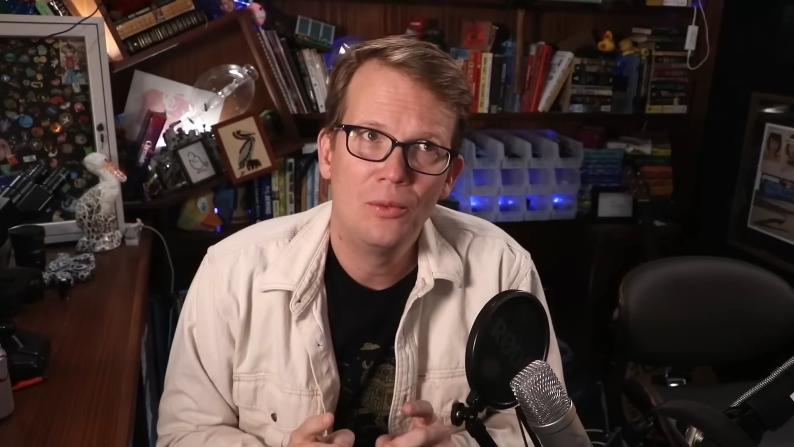 Hank Green Is Creating ‘an AI Policy for Himself.’ He Thinks Other Creators Should, Too