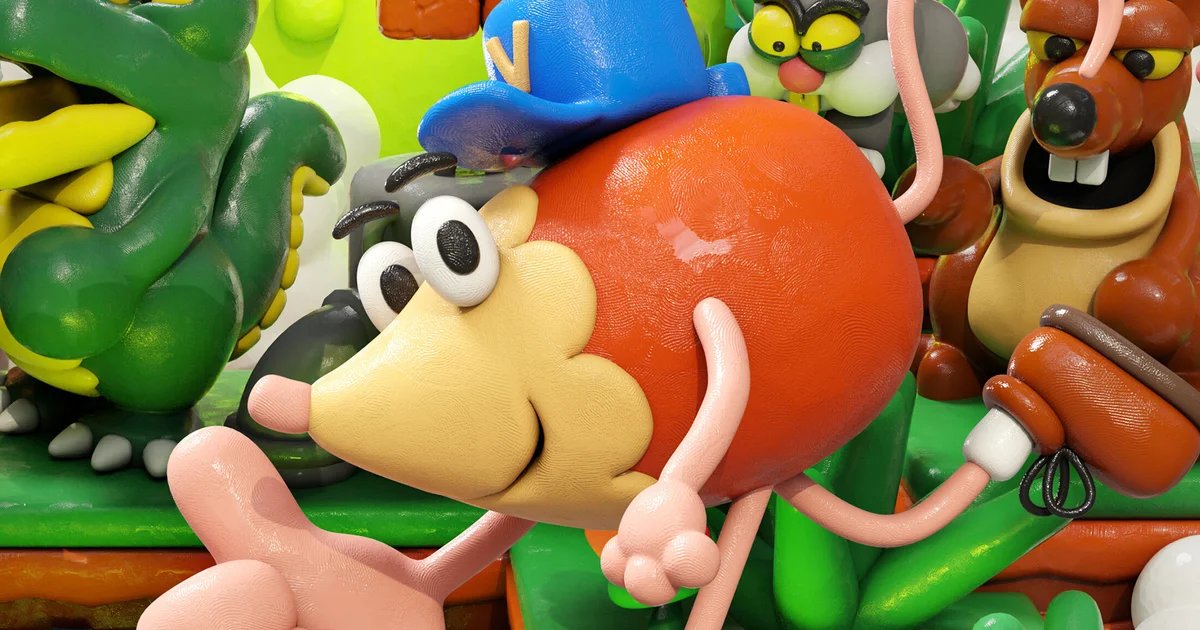 GTA 6? No thanks, I’ll be playing Volvy’s Adventure: Reslimed, an action platformer from Devolver that’s releasing day and date with Rockstar’s behemoth