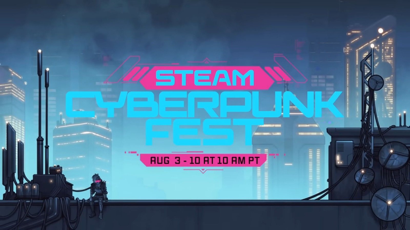 Steam’s Cyberpunk Fest means big savings on games about high-tech lowlifes