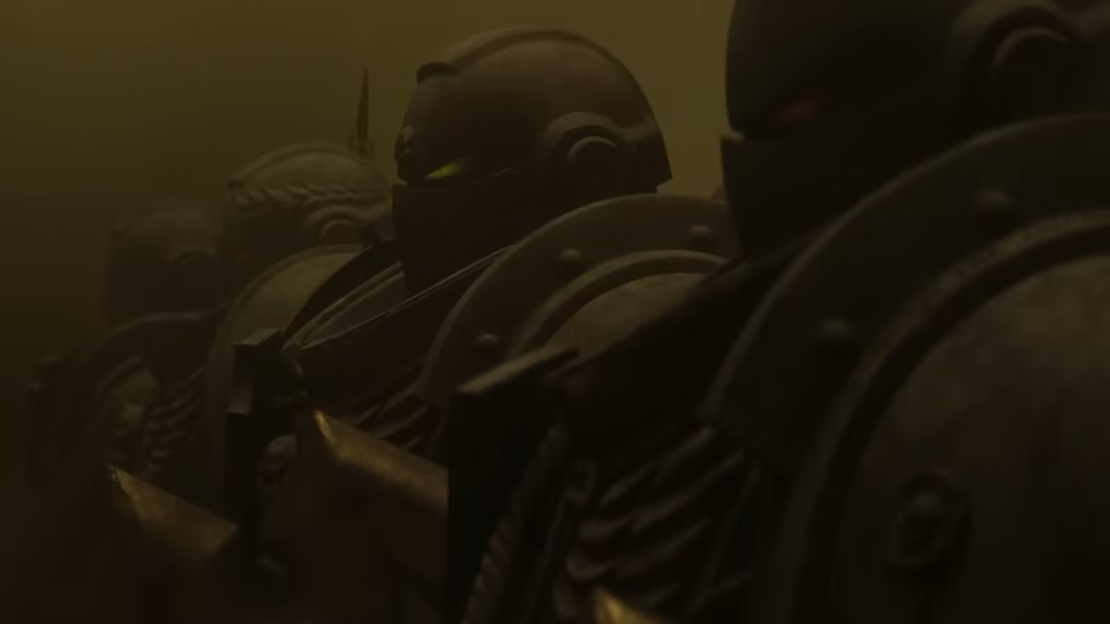 Henry Cavill is producing a Warhammer 40K Space Marines series animated by the perfect studio