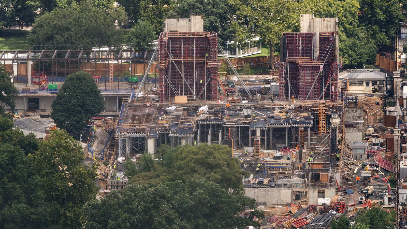 Appeals court blocks construction of White House ballroom