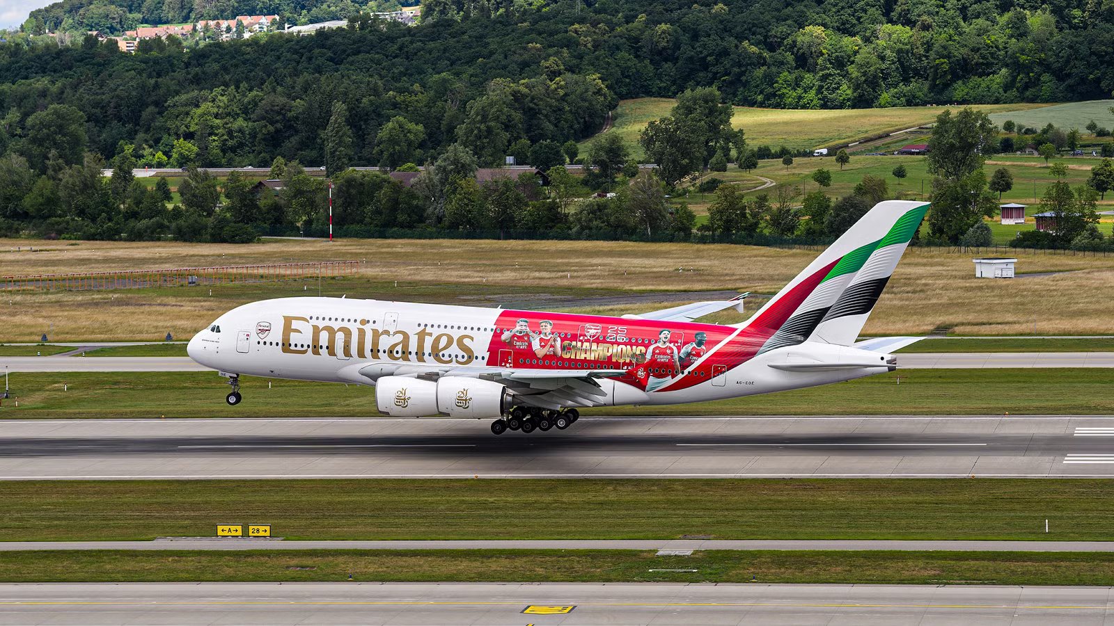 Why Do Airlines Fly Some Of Their Largest Aircraft On The Shortest Routes?