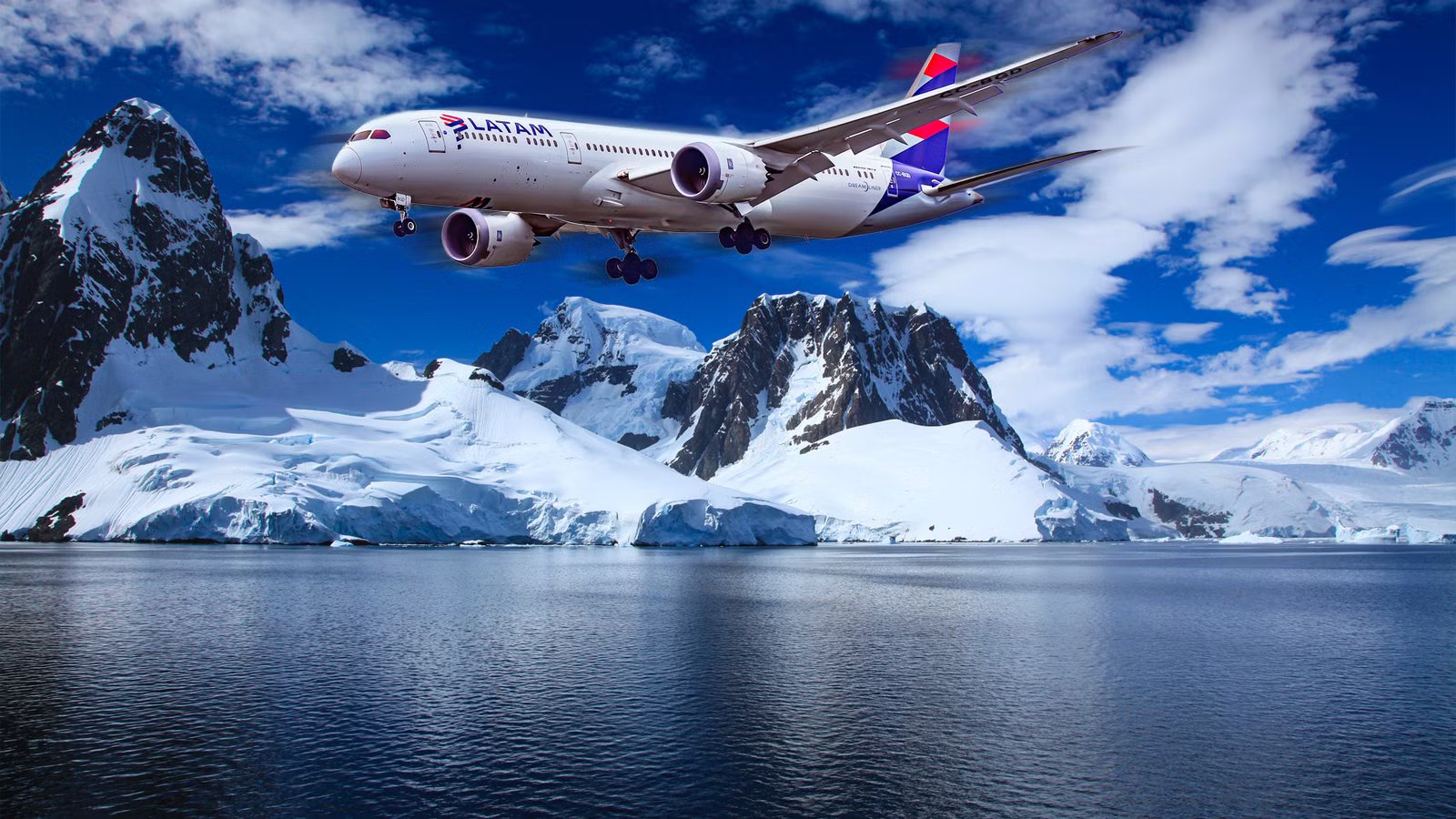 Why Do Planes Fly Over The Arctic But Not The Antarctic?