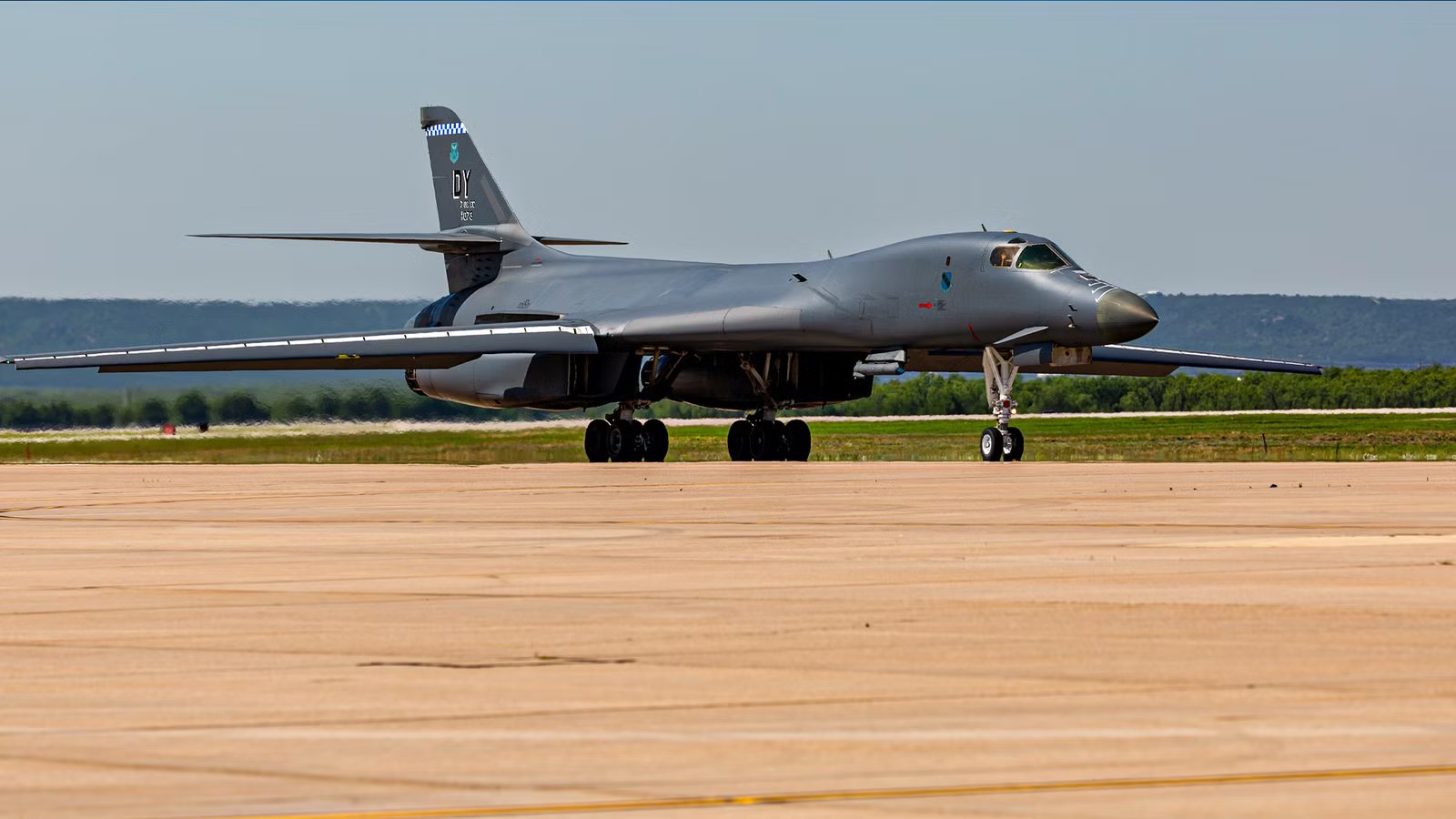 Why The US Air Force Just Sent A Third Of Its B-1B Fleet To 1 British Airbase