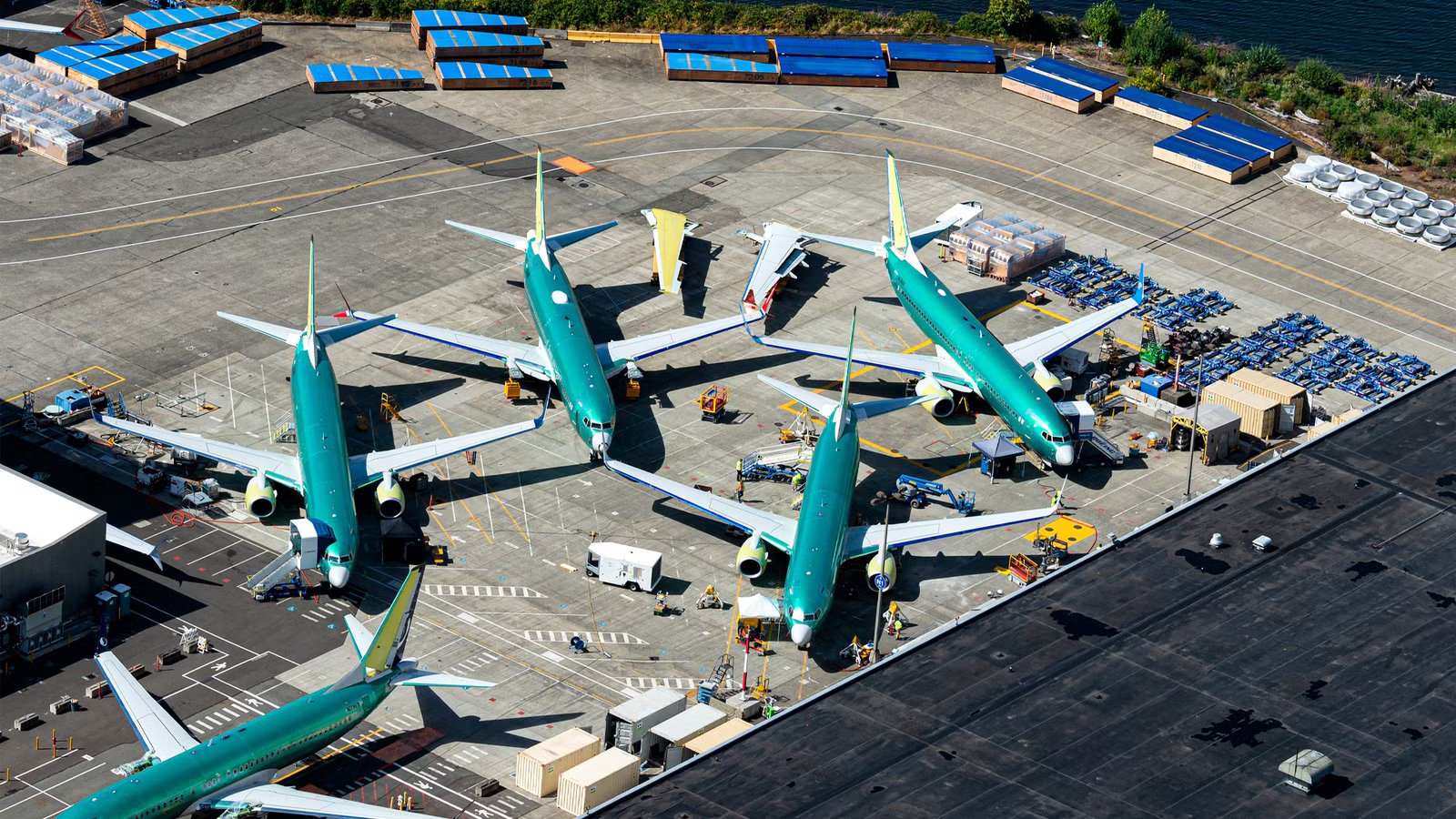 17% Drop: Boeing Delivered 53 New Aircraft In July