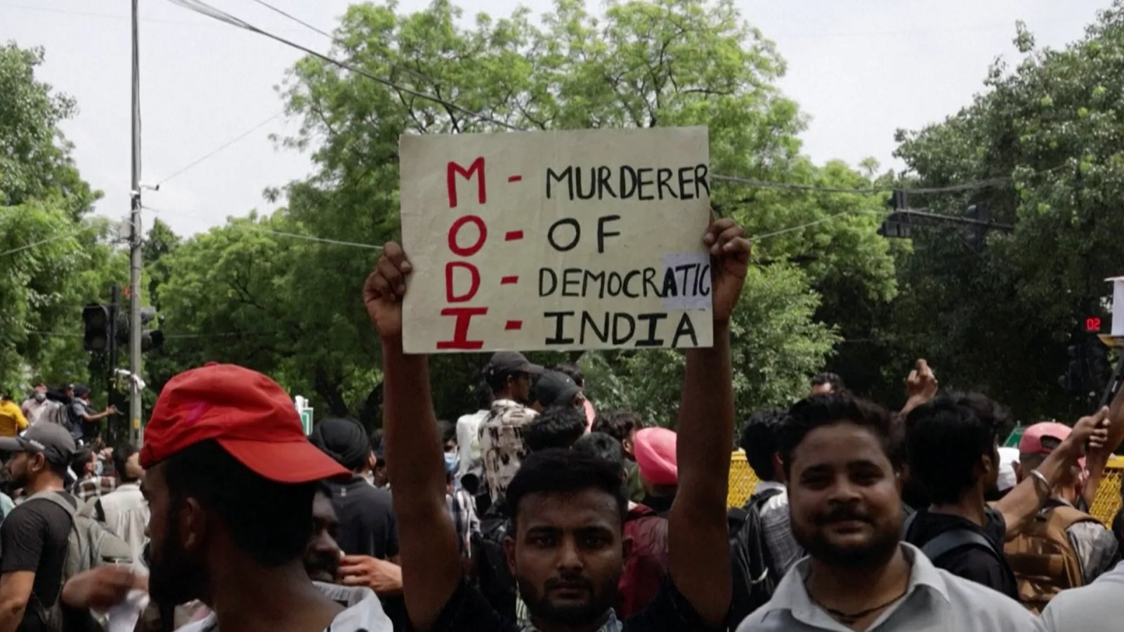 India cracks down on protesters accused of ‘abusing’ Modi | Censorship News