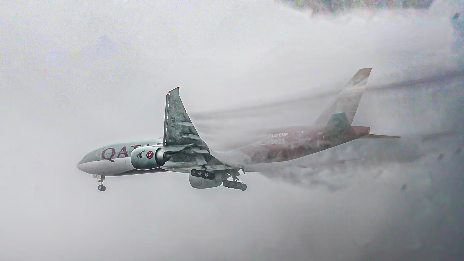 How Pilots Land A Widebody In Near-Zero Visibility Using Autoland