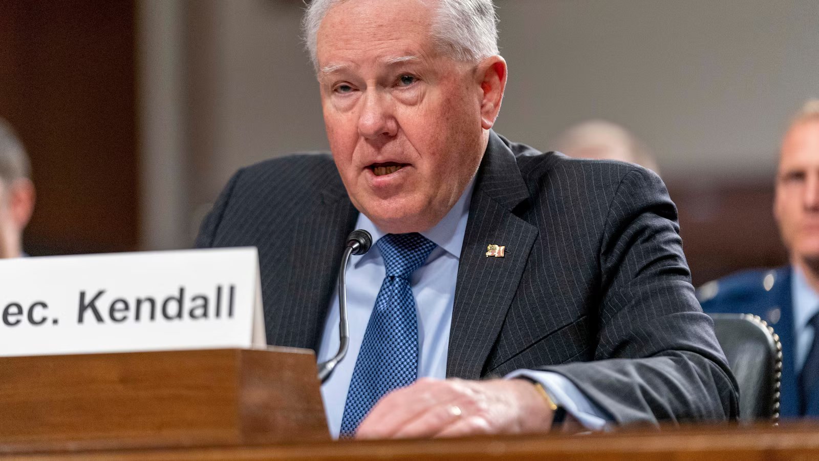 Pentagon revokes former Air Force secretary’s access to classified information