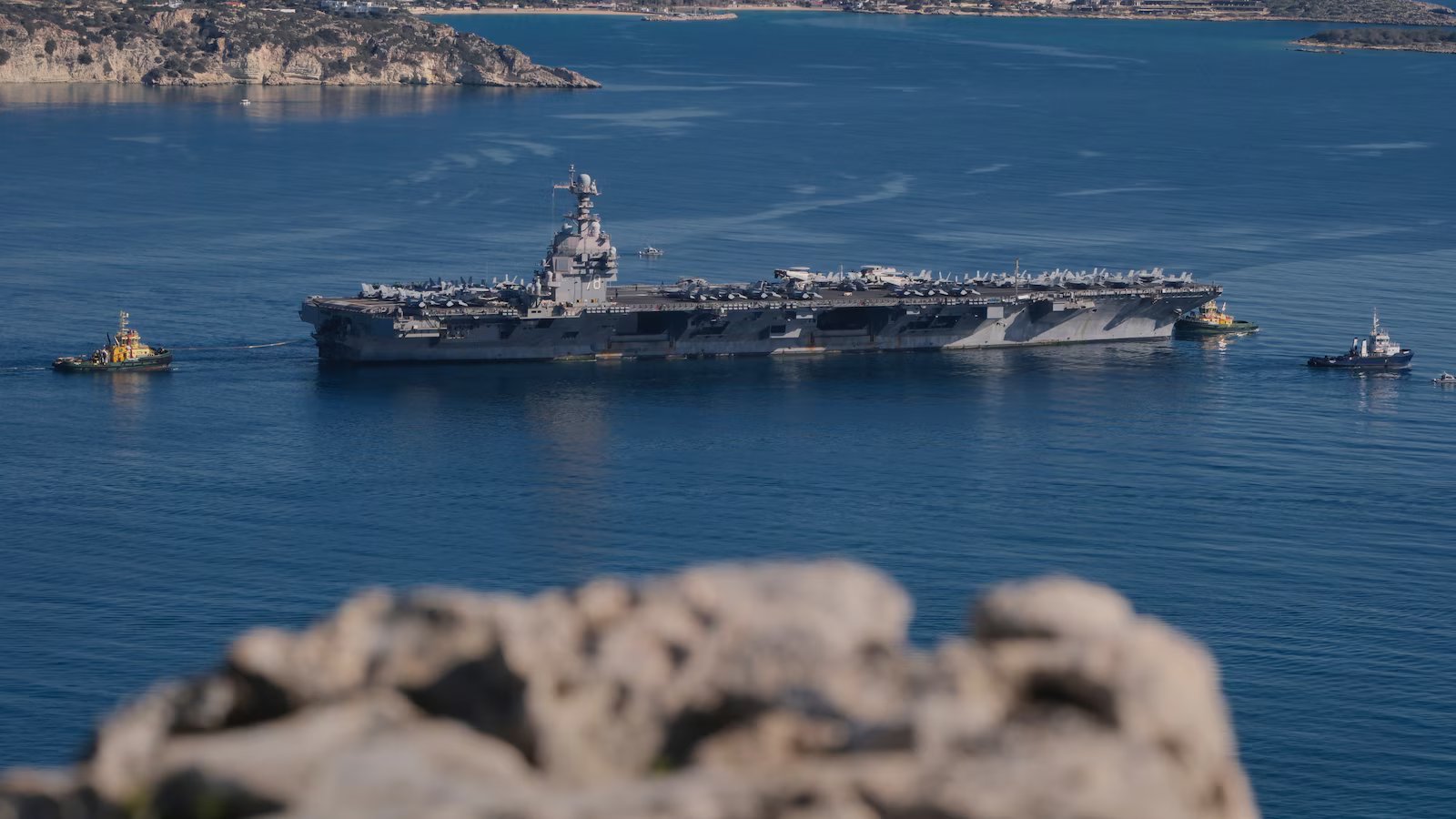 US pulls last aircraft carrier in Asia as Trump focuses on Iran, Western Hemisphere