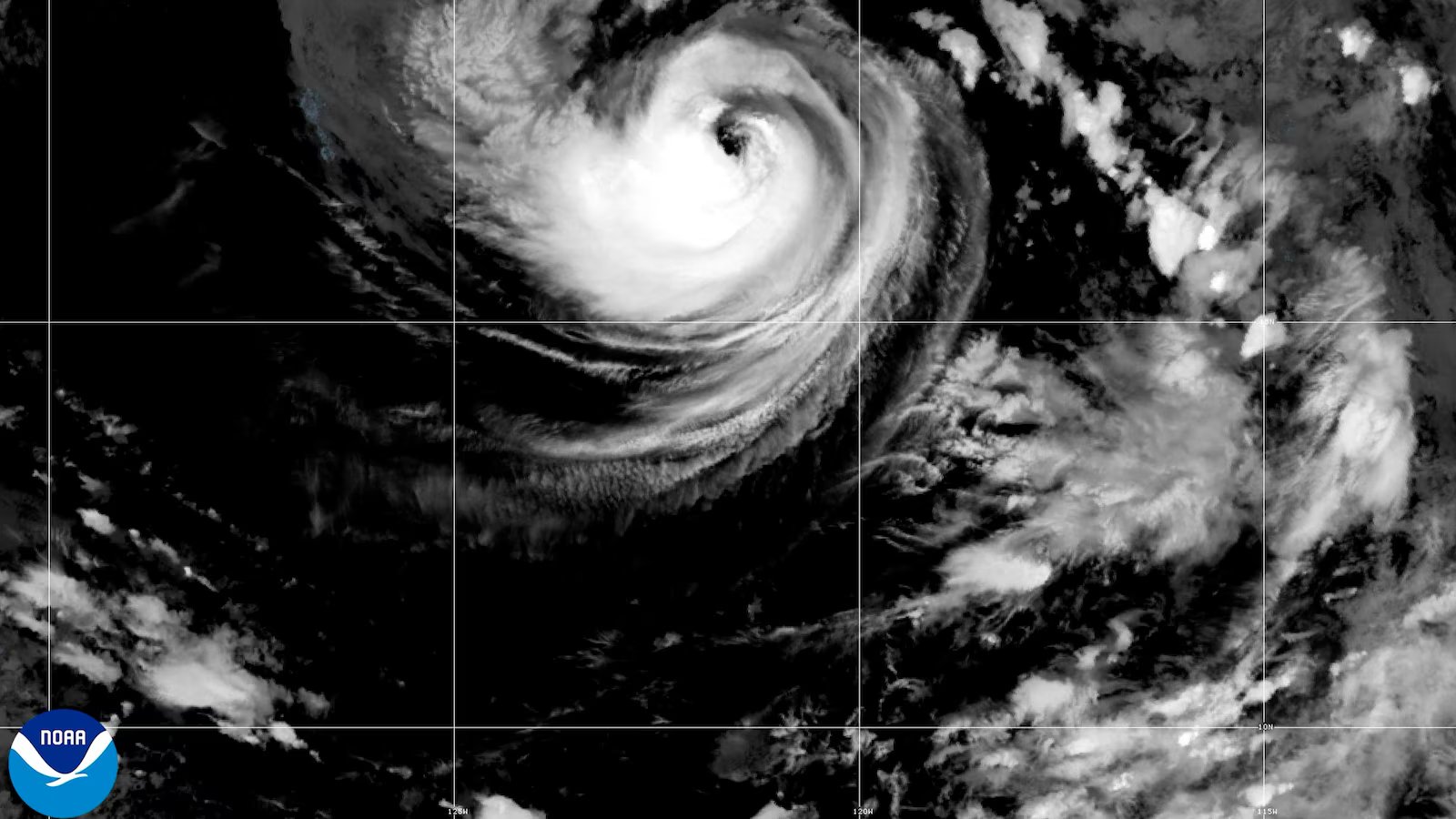 Tropical Storm Karina strengthens into a hurricane in the Pacific