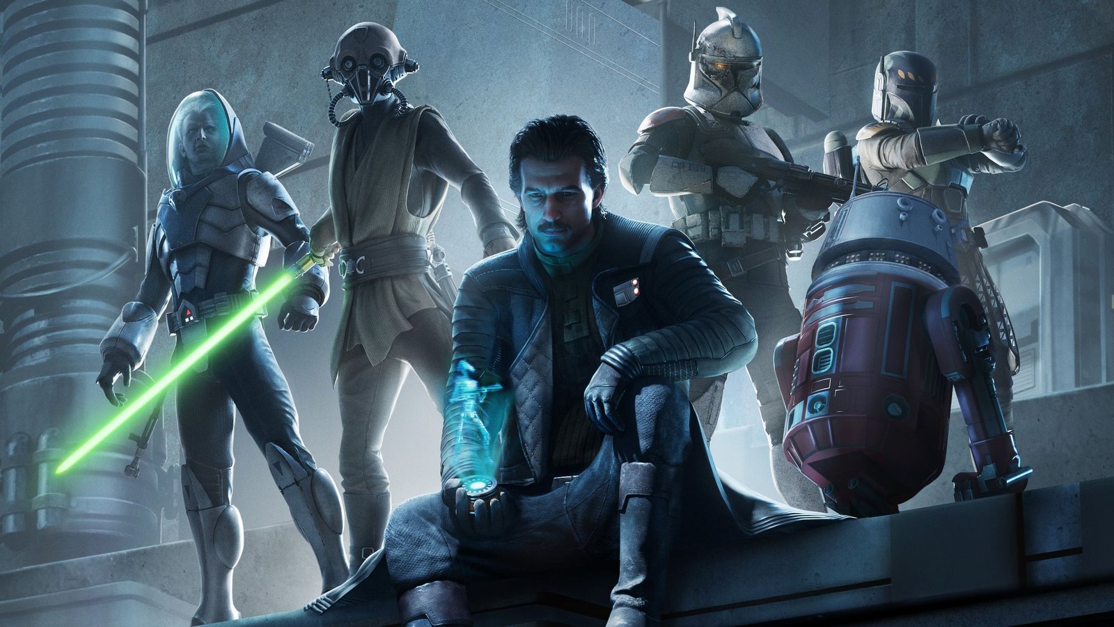 The studio behind Star Wars Zero Company, which is currently a Steam bestseller, has reportedly furloughed the majority of its staff