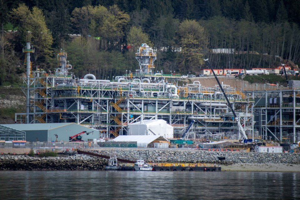 District of Squamish seeks public input on 10-year Woodfibre LNG financial deal