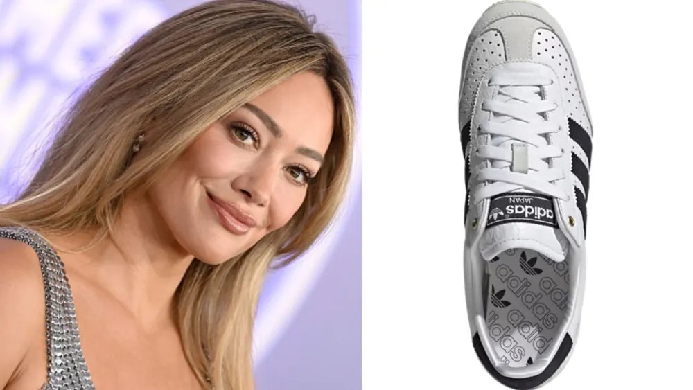 Hilary Duff Dons Casual Adidas Originals Kicks While In Los Angeles