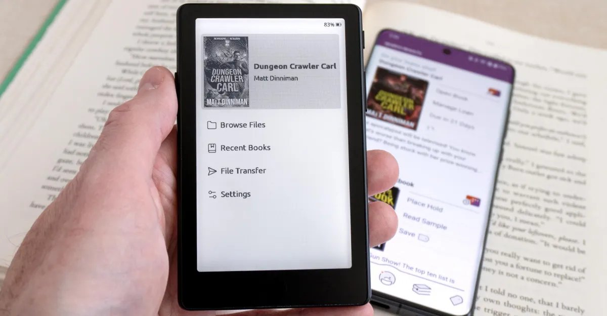 Xteink’s tiny e-readers are getting access to free books through Libby