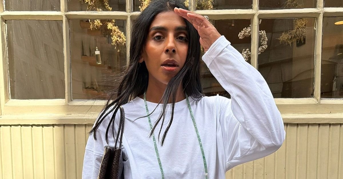 The Best Long-Sleeve White Tees to Wear From Summer to Fall