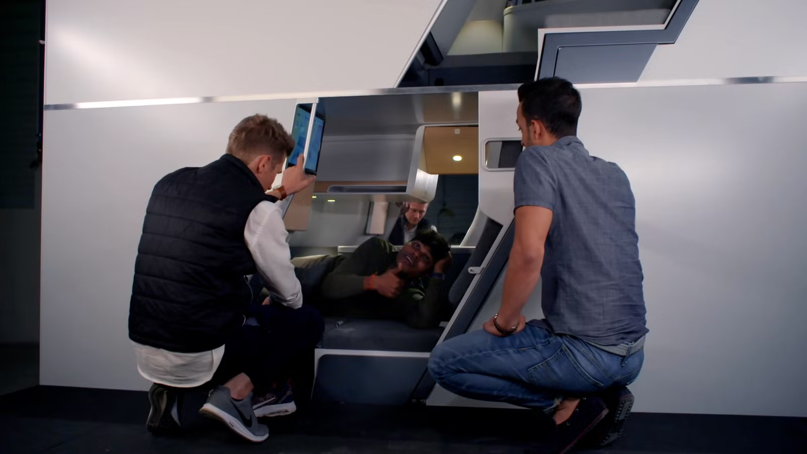 The 78-Inch Lie-Flat Seat That Costs 60% Less Than Business Class & Why The FAA Won’t Approve It