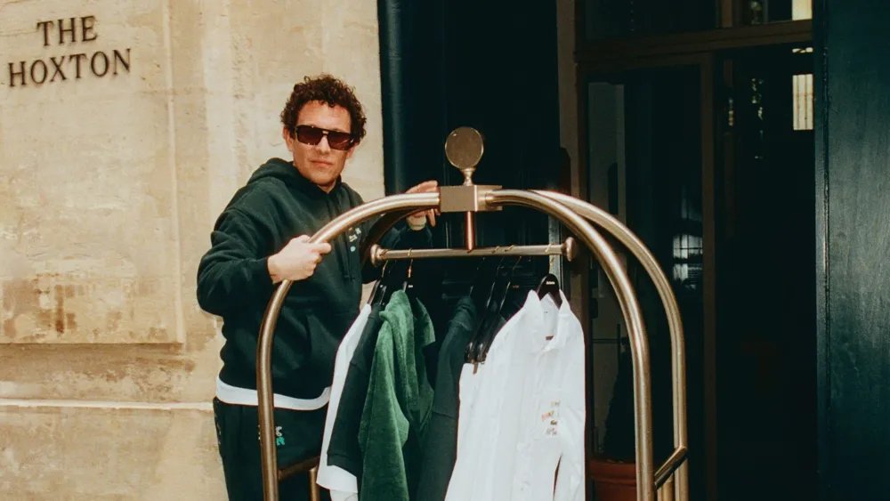 Lacoste x The Hoxton: Limited Capsule Inspired by Hotel Living