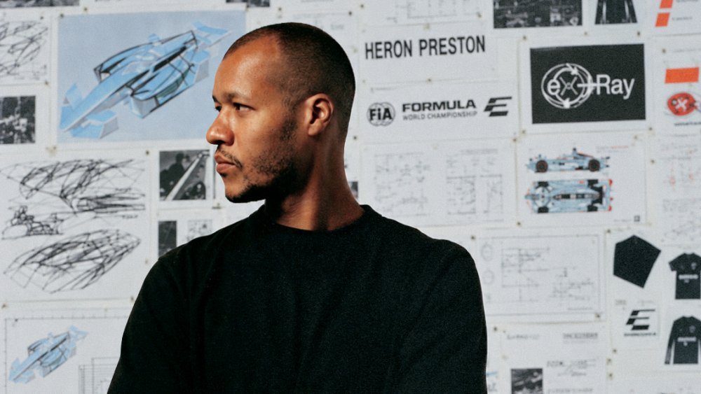 Heron Preston and Formula E Launch Fashion Partnership at ComplexCon