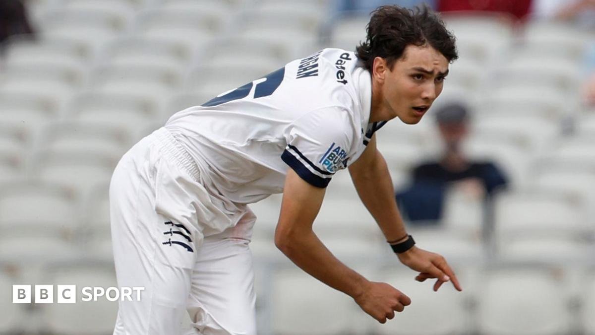 County Championship: Durham bowled out by Middlesex on day one