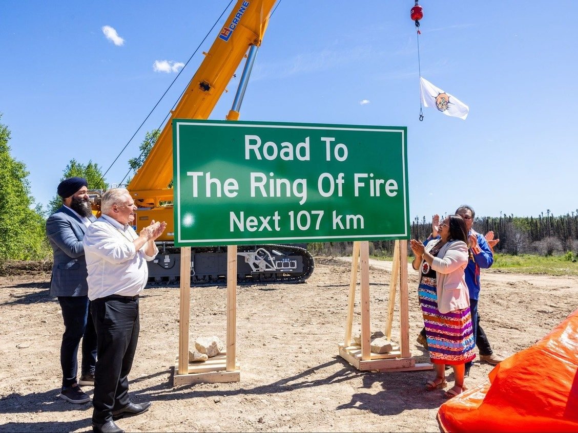 Ottawa approves Ring of Fire road, ruling adverse effects are significant but justified