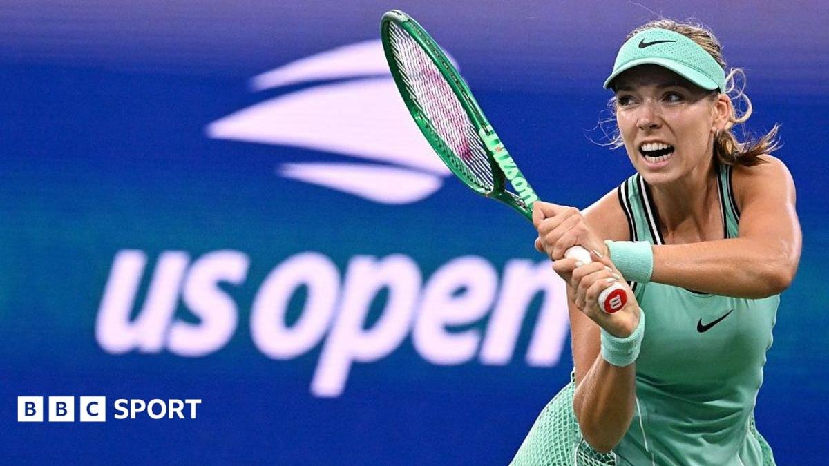 US Open 2026 results: Katie Boulter wins just one game in 58-minute US Open defeat by Karolina Muchova