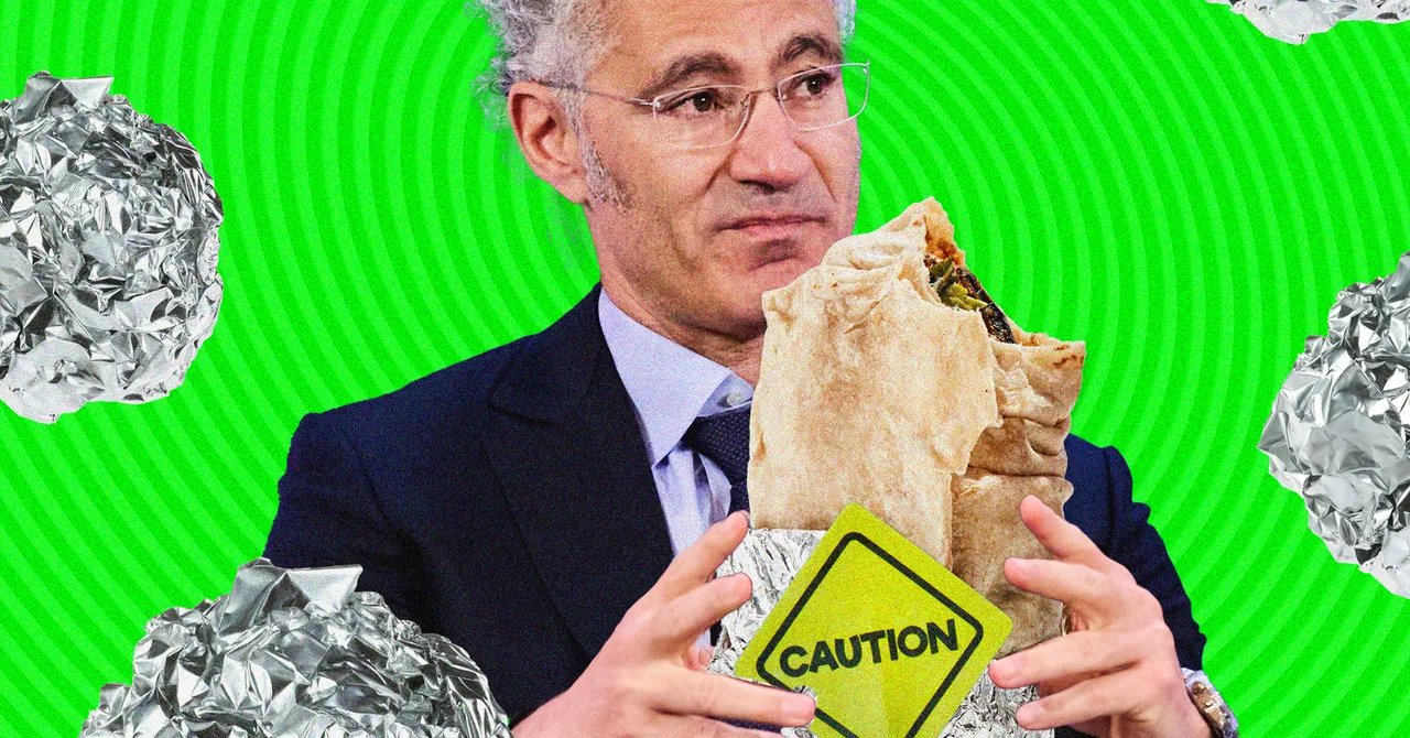 Chipotle Is Working With Palantir to Track Food Safety Risks