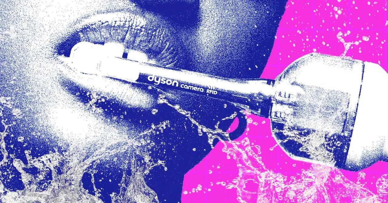 Dyson Won’t Say What’s Wrong With Its CameraJet Toothbrush